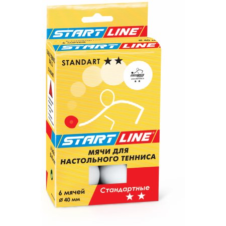 Шарики START LINE Standart 2*