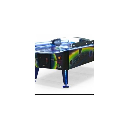 Игровой стол - аэрохоккей "Storm" 8 ф (всепогодный, жетоноприемник)