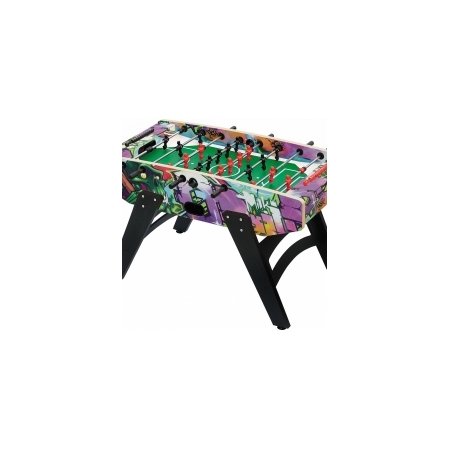 Игровой стол - футбол  (кикер) "Lazio" (147.5x75x91см, цветной)