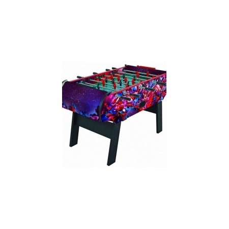 Игровой стол - футбол (кикер) "Bayer" (152x73.5x91.5см, цветной)