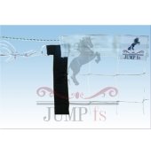 Сетка волейбольная "JUMP-fs"  №9ш профеcсиональная,  нить шнуровая