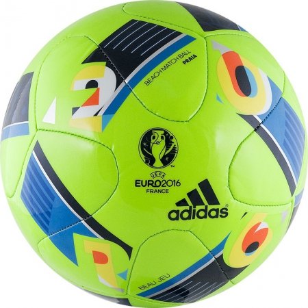 Мяч пляжный футбол Adidas EURO16 Praia