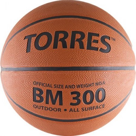Мяч баскетбольный TORRES BM300 р6