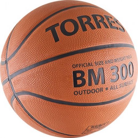 Мяч баскетбольный TORRES BM300 р5