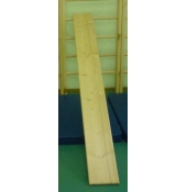 Доска наклонная гладкая 2м к гимнастической стенке