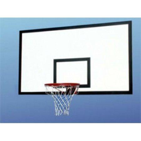 Щит баскетбольный  игровой 1.05х1.80м фанера 18 мм